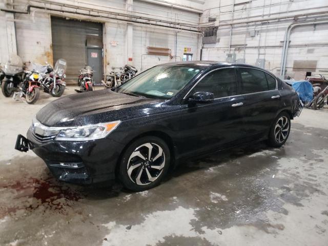 HONDA ACCORD EXL 2016 with VIN 1HGCR2F87GA090376 - Photo from auction