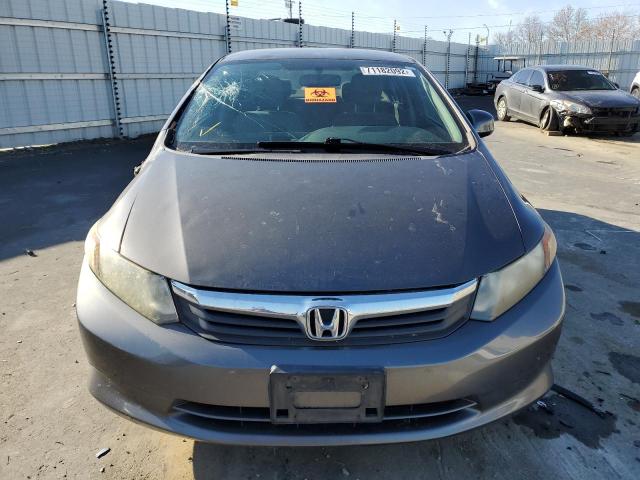 Photo 5 from auction – 2012 HONDA CIVIC LX with VIN 2HGFB2F57CH579864