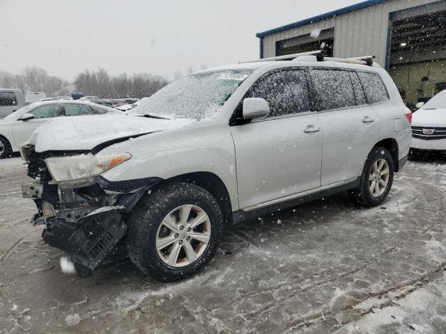 TOYOTA HIGHLANDER 2013 with VIN 5TDBK3EHXDS178603 - Photo from auction