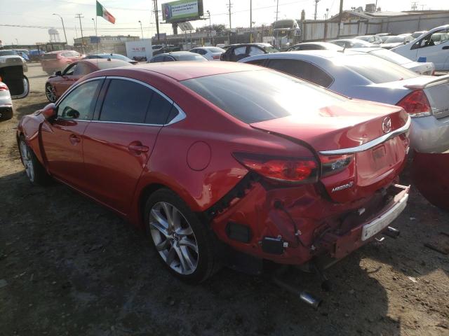 Photo 2 from auction – 2015 MAZDA 6 TOURING with VIN JM1GJ1V54F1210979