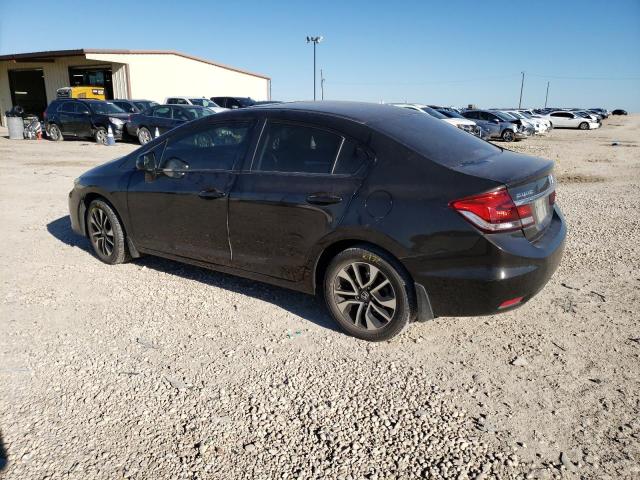 Photo 2 from auction – 2013 HONDA CIVIC EXL with VIN 19XFB2F90DE020428