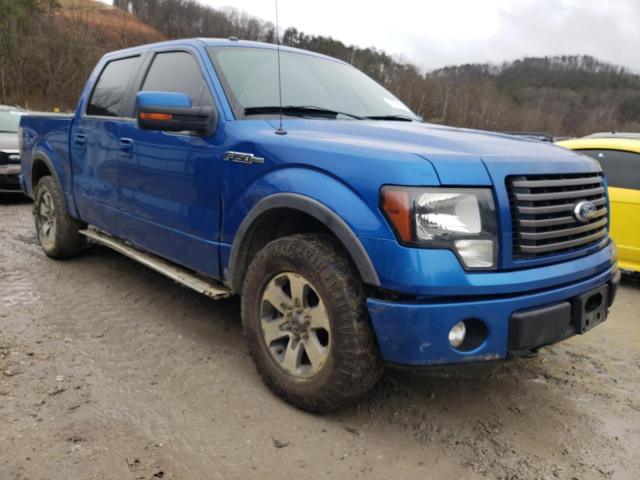 Photo 4 from auction – 2011 FORD F150 SUPER with VIN 1FTFW1EF1BFC36393