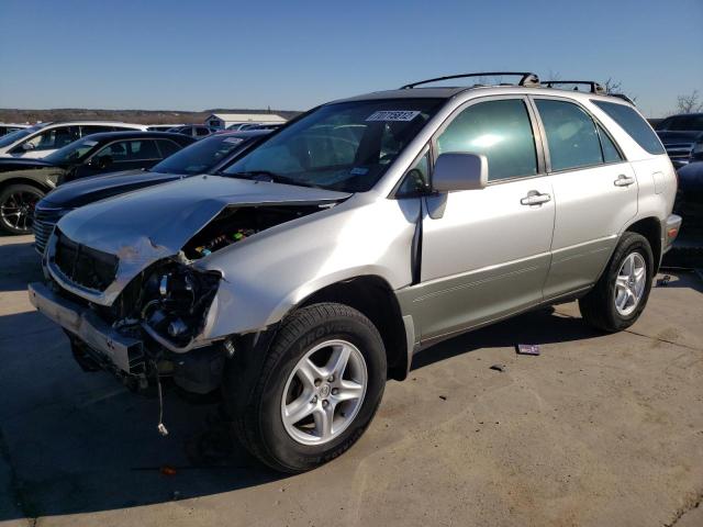 LEXUS RX 300 1999 with VIN JT6GF10U0X0020577 - Photo from auction