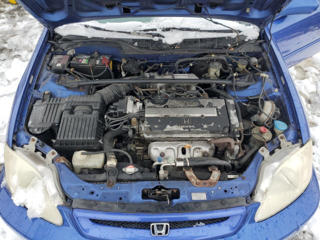 Photo 11 from auction – 2000 HONDA CIVIC SI with VIN 1HGEM1157YL125549