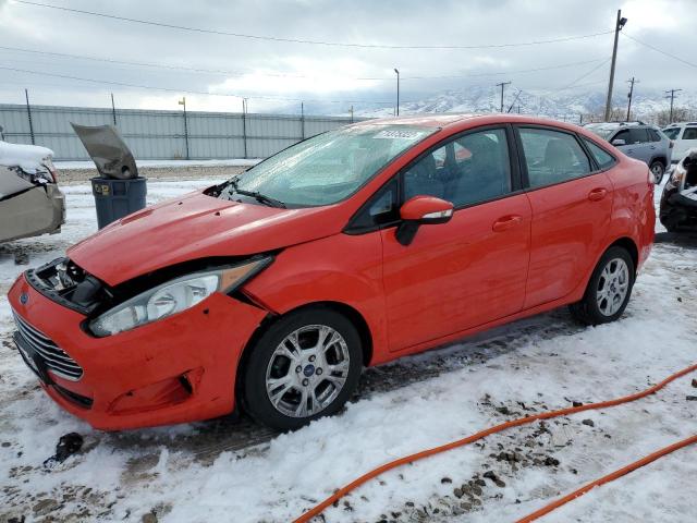 FORD FIESTA SE 2014 with VIN 3FADP4BJ7EM133228 - Photo from auction