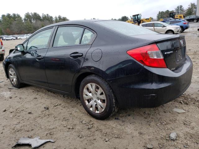 Photo 2 from auction – 2012 HONDA CIVIC LX with VIN 2HGFB2F53CH323852