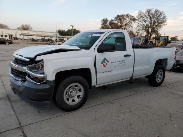 CHEVROLET SILVERADO 2018 with VIN 1GCNCNEC4JZ382480 - Photo from auction
