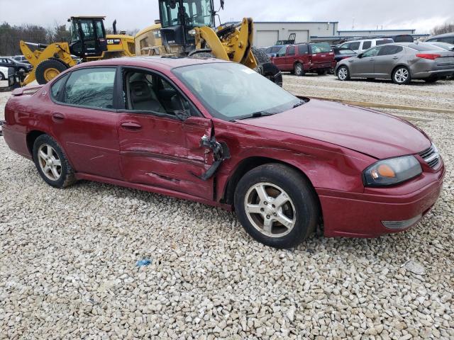 Photo 4 from auction – 2005 CHEVROLET IMPALA LS with VIN 2G1WH55K159263579