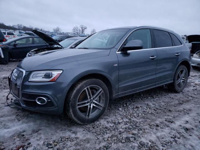 Photo 1 from auction – 2017 AUDI Q5 PREMIUM with VIN WA1D7AFP8HA013182