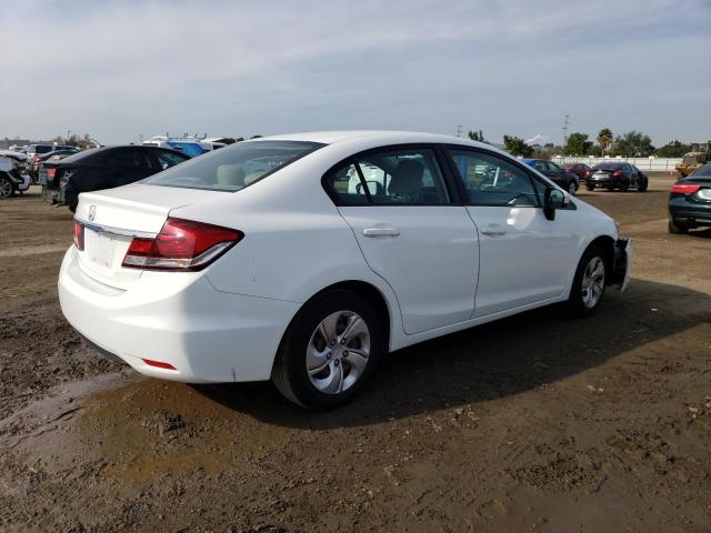 Photo 3 from auction – 2014 HONDA CIVIC LX with VIN 19XFB2F51EE269013