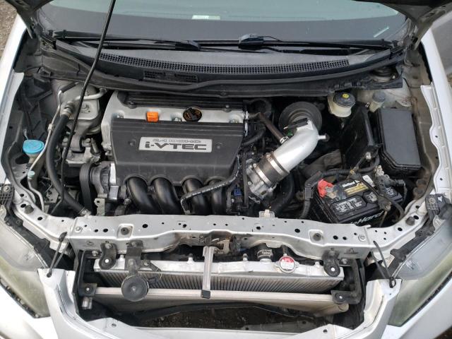 Photo 11 from auction – 2012 HONDA CIVIC SI with VIN 2HGFG4A59CH709020