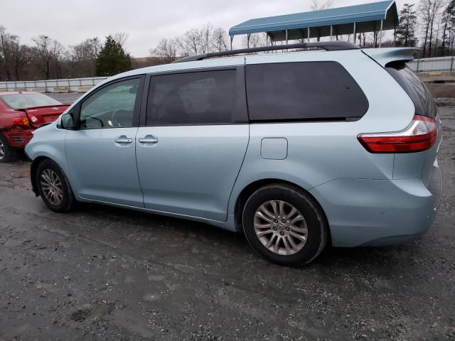 Photo 2 from auction – 2015 TOYOTA SIENNA XLE with VIN 5TDYK3DC8FS630258