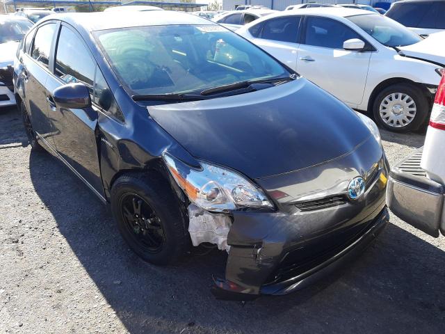 Photo 5 from auction – 2015 TOYOTA PRIUS with VIN JTDKN3DU0F0396108