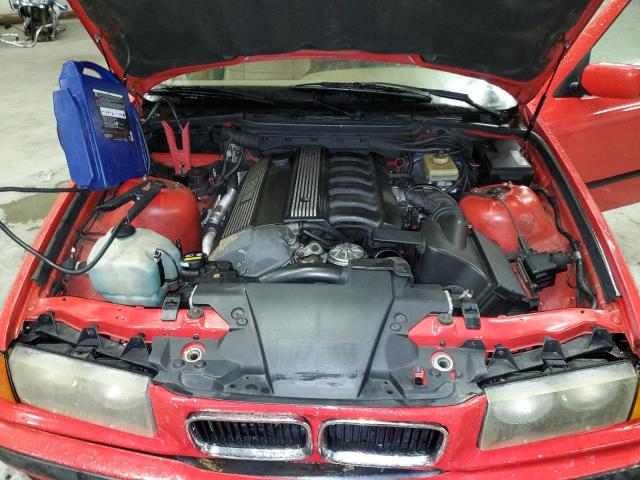 Photo 11 from auction – 1995 BMW 325 I with VIN WBACB3325SFE23629
