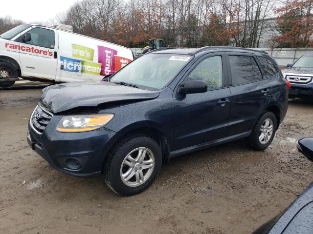 HYUNDAI SANTA FE 2010 with VIN 5NMSGDAB4AH403024 - Photo from auction
