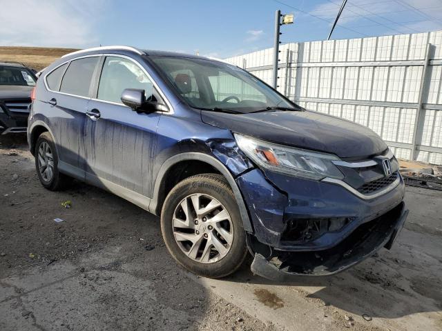Photo 4 from auction – 2015 HONDA CR-V EXL with VIN 5J6RM4H75FL017334