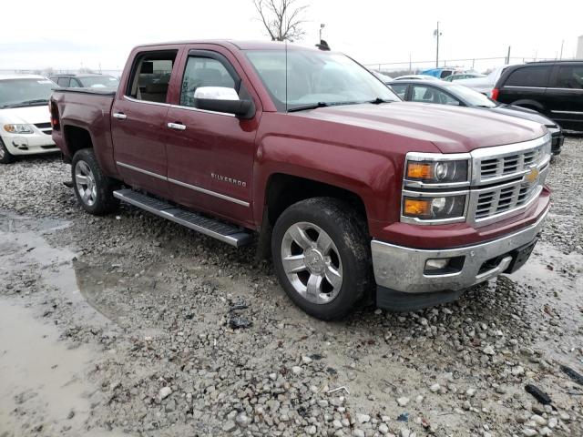 Photo 4 from auction – 2015 CHEVROLET SILVERADO with VIN 3GCUKSEJ0FG263635