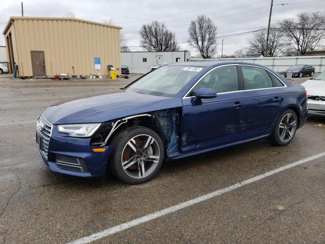 AUDI A4 PREMIUM 2017 with VIN WAUENAF40HN023135 - Photo from auction