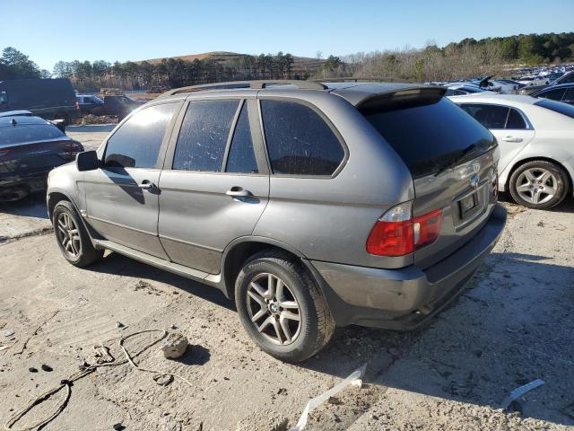 Photo 2 from auction – 2004 BMW X5 3.0I with VIN 5UXFA135X4LU40461