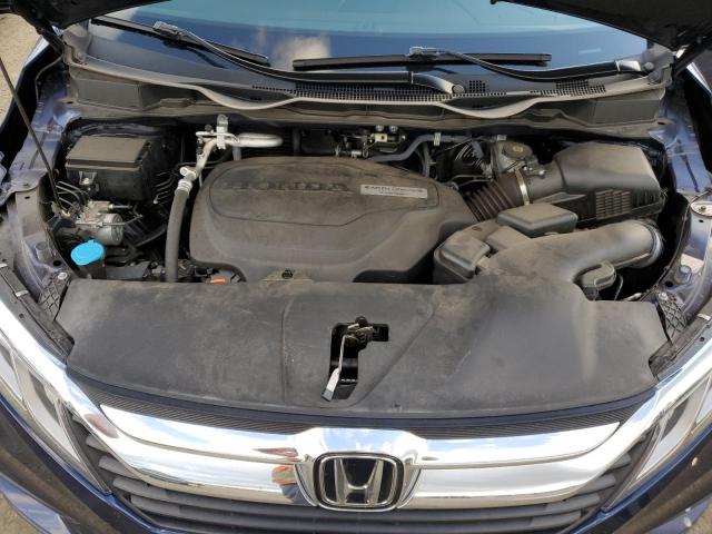 Photo 12 from auction – 2018 HONDA ODYSSEY EX with VIN 5FNRL6H72JB026511