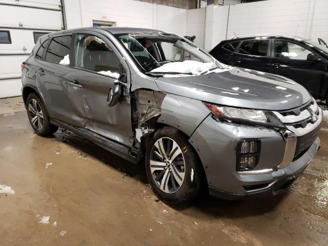 Photo 4 from auction – 2022 MITSUBISHI OUTLANDER with VIN JA4ARUAU8NU001555