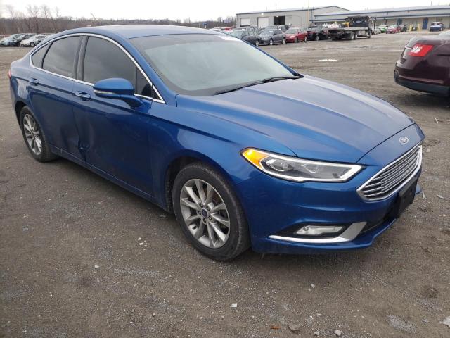 Photo 4 from auction – 2017 FORD FUSION SE with VIN 3FA6P0HD4HR167301