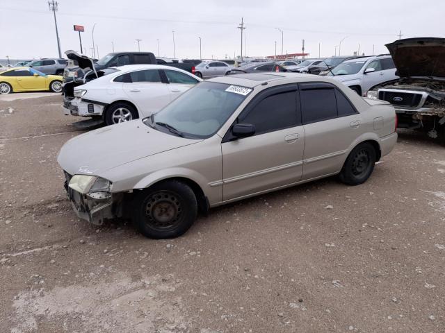 MAZDA PROTEGE DX 1999 with VIN JM1BJ2222X0164960 - Photo from auction