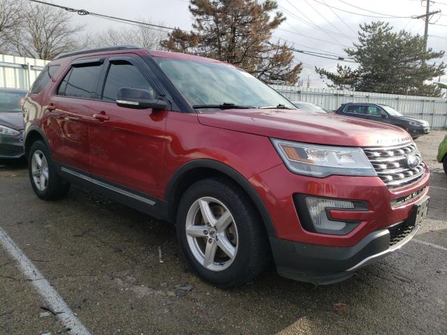 Photo 4 from auction – 2017 FORD EXPLORER X with VIN 1FM5K8D8XHGE35590