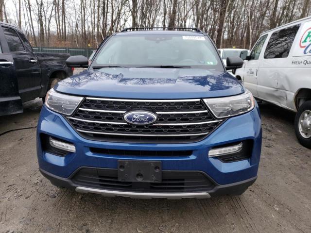 Photo 5 from auction – 2021 FORD EXPLORER X with VIN 1FMSK8DH4MGA25591