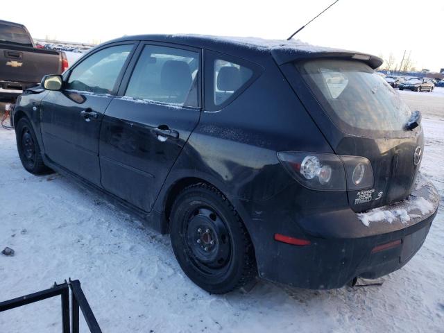 Photo 2 from auction – 2008 MAZDA 3 HATCHBAC with VIN JM1BK343381829370