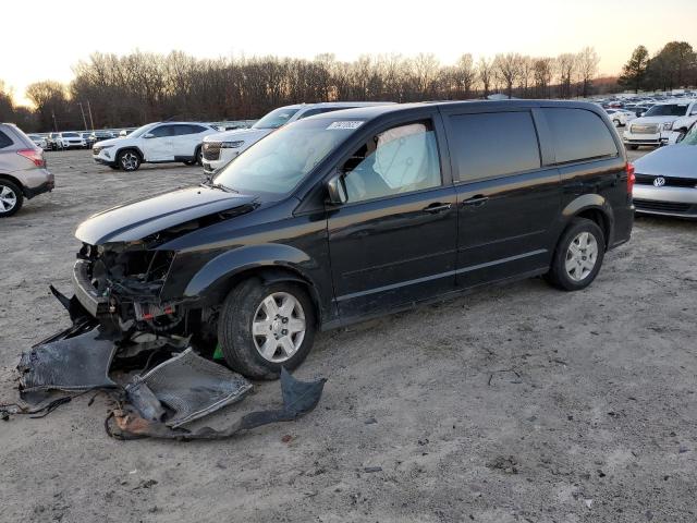 DODGE GRAND CARA 2012 with VIN 2C4RDGBG5CR161808 - Photo from auction