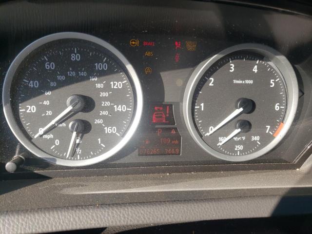 Photo 9 from auction – 2005 BMW 645 CI AUT with VIN WBAEK73415B324591