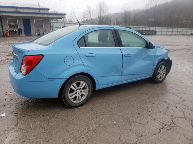 Photo 3 from auction – 2014 CHEVROLET SONIC LT with VIN 1G1JC5SH9E4180812