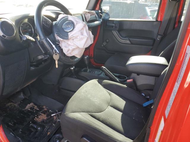 Photo 7 from auction – 2017 JEEP WRANGLER U with VIN 1C4BJWDG0HL522170