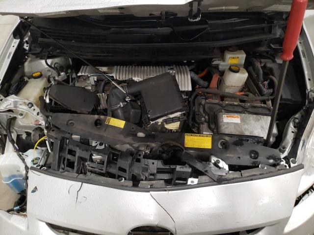 Photo 11 from auction – 2010 TOYOTA PRIUS with VIN JTDKN3DUXA0220580