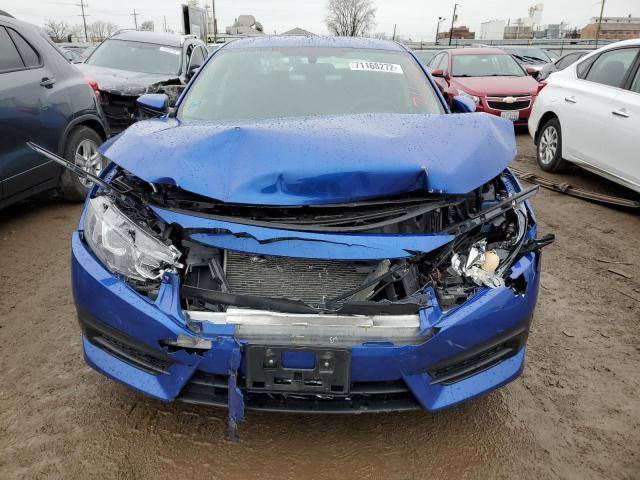 Photo 5 from auction – 2017 HONDA CIVIC LX with VIN 19XFC2F51HE001824