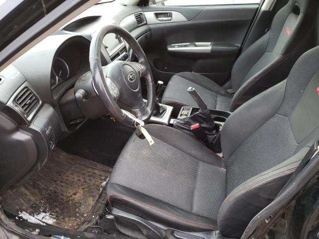 Photo 7 from auction – 2009 SUBARU IMPREZA WR with VIN JF1GH76659G809256