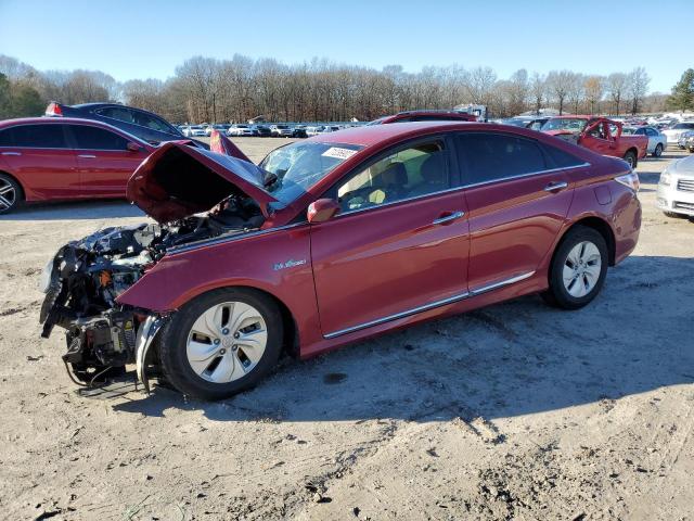 Photo 1 from auction – 2013 HYUNDAI SONATA HYB with VIN KMHEC4A46DA081250