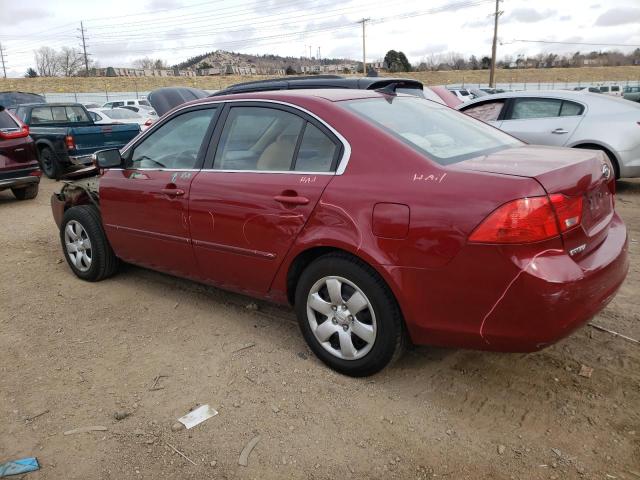 Photo 2 from auction – 2009 KIA OPTIMA LX with VIN KNAGE228395335653
