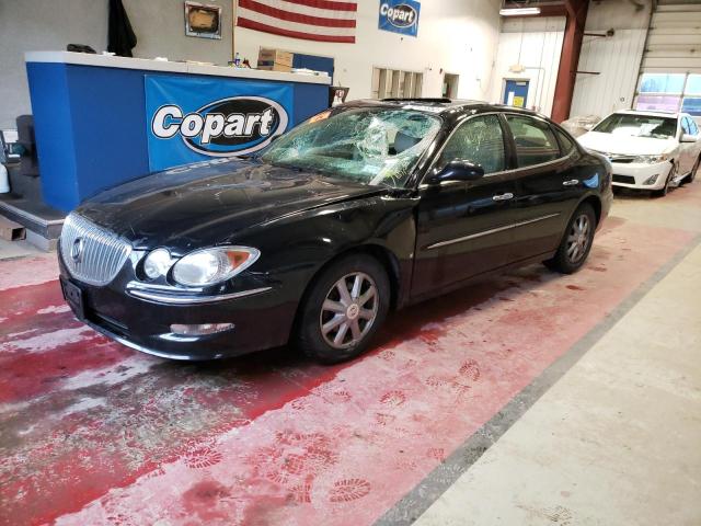 BUICK LACROSSE C 2009 with VIN 2G4WD582891202678 - Photo from auction