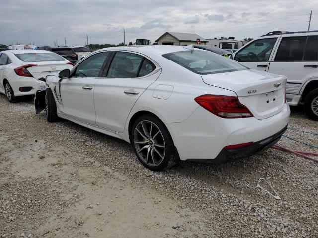 Photo 2 from auction – 2020 GENESIS G70 PRESTI with VIN KMTG44LA3LU055510
