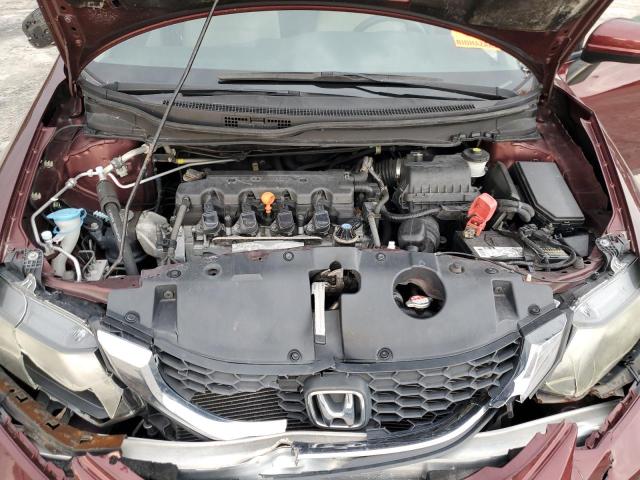 Photo 11 from auction – 2014 HONDA CIVIC LX with VIN 19XFB2F55EE056517