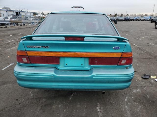 Photo 6 from auction – 1994 FORD ESCORT LX with VIN 1FARP11J4RW242502