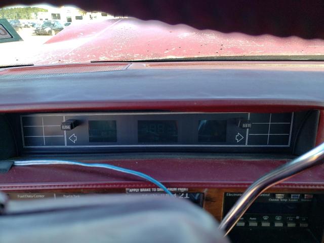 Photo 9 from auction – 1993 CADILLAC DEVILLE with VIN 1G6CD13B9P4212583