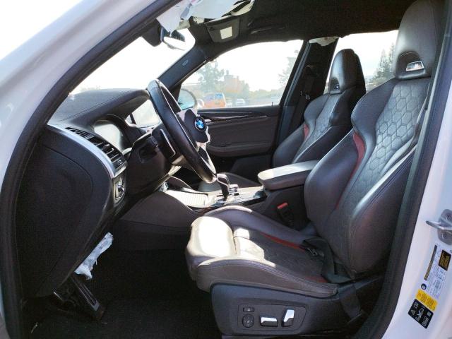 Photo 7 from auction – 2021 BMW X3 M COMPE with VIN 5YMTS0C04M9F71716