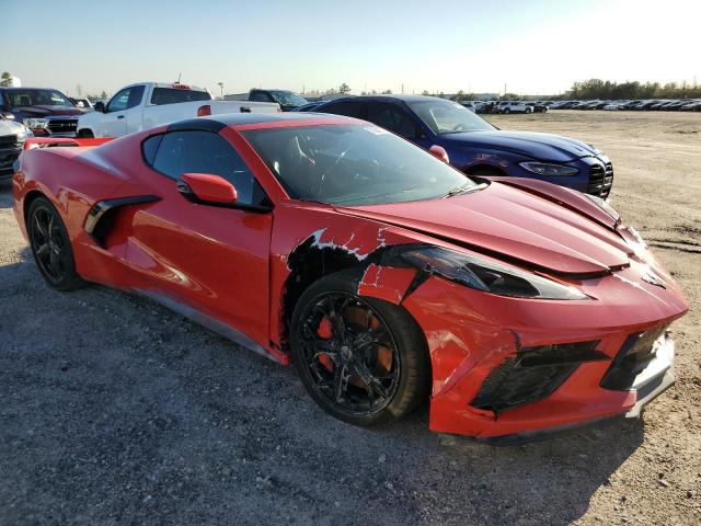Photo 4 from auction – 2021 CHEVROLET CORVETTE S with VIN 1G1YB2D41M5124141