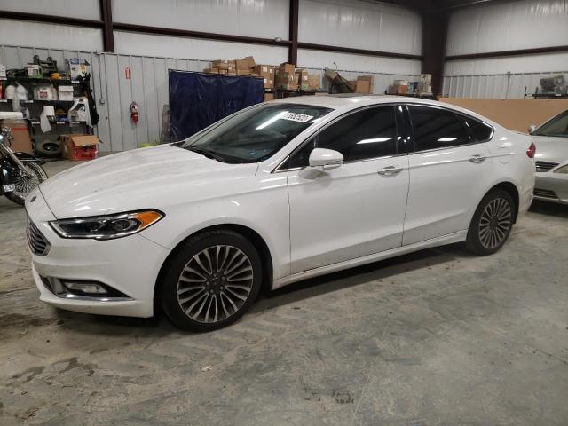 Photo 1 from auction – 2018 FORD FUSION TIT with VIN 3FA6P0D95JR151373