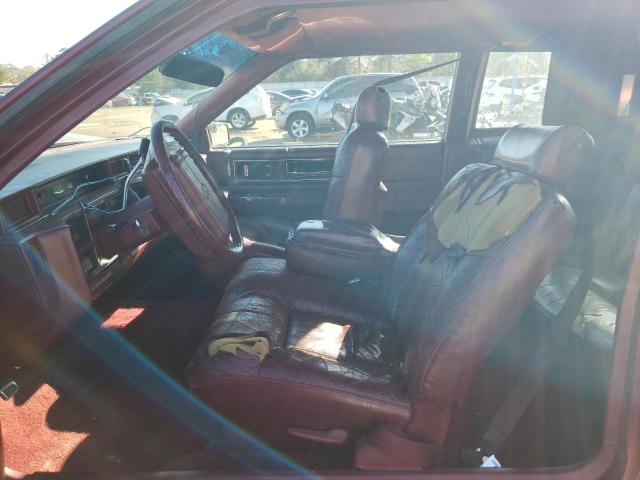 Photo 7 from auction – 1993 CADILLAC DEVILLE with VIN 1G6CD13B9P4212583
