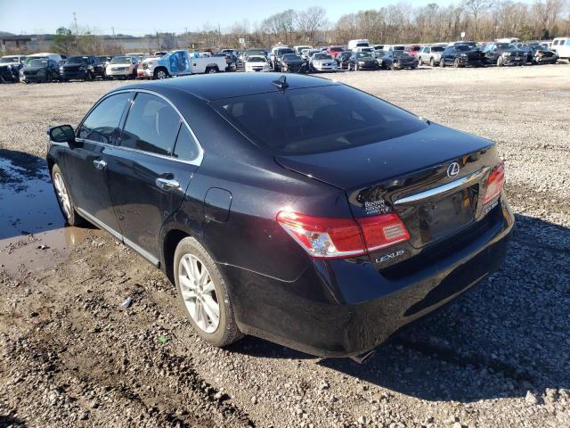 Photo 2 from auction – 2010 LEXUS ES 350 with VIN JTHBK1EG0A2393419