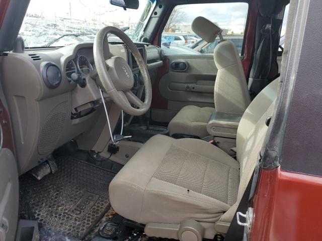 Photo 7 from auction – 2008 JEEP WRANGLER R with VIN 1J4GA64178L601959